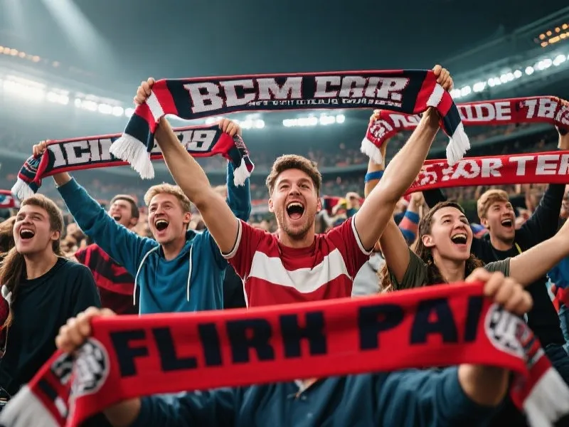 世界杯球迷观赛