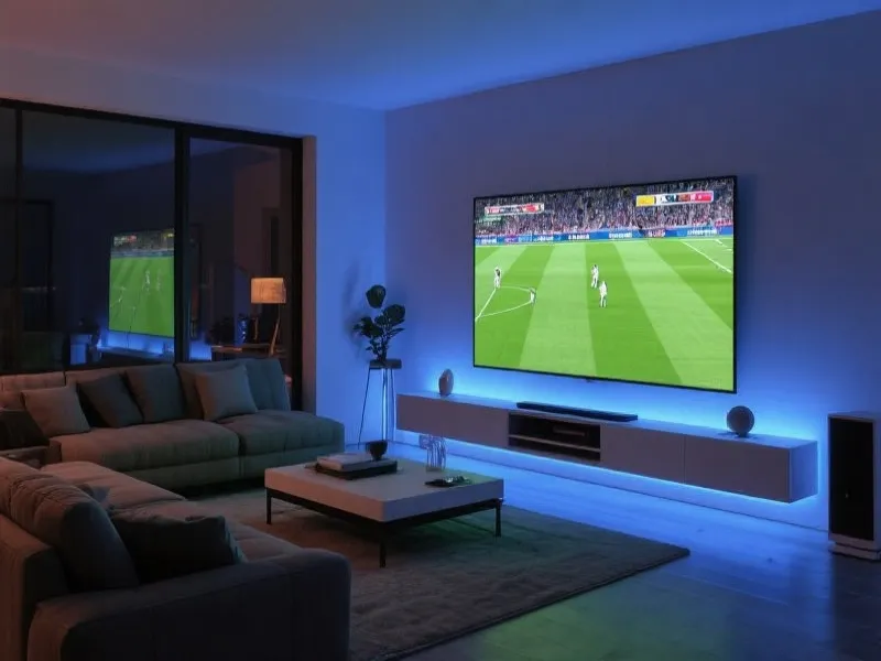 现代家庭观赛体验