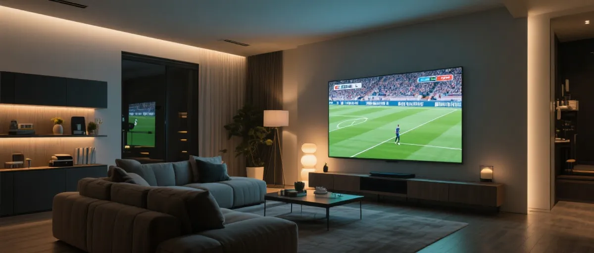 居家沉浸式观赛体验