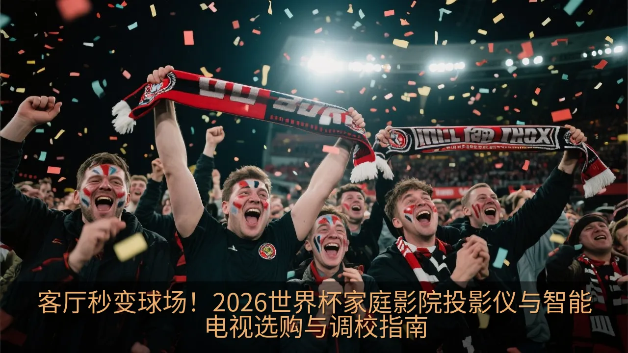 家庭影院百寸投影仪观赛效果与回音壁布局