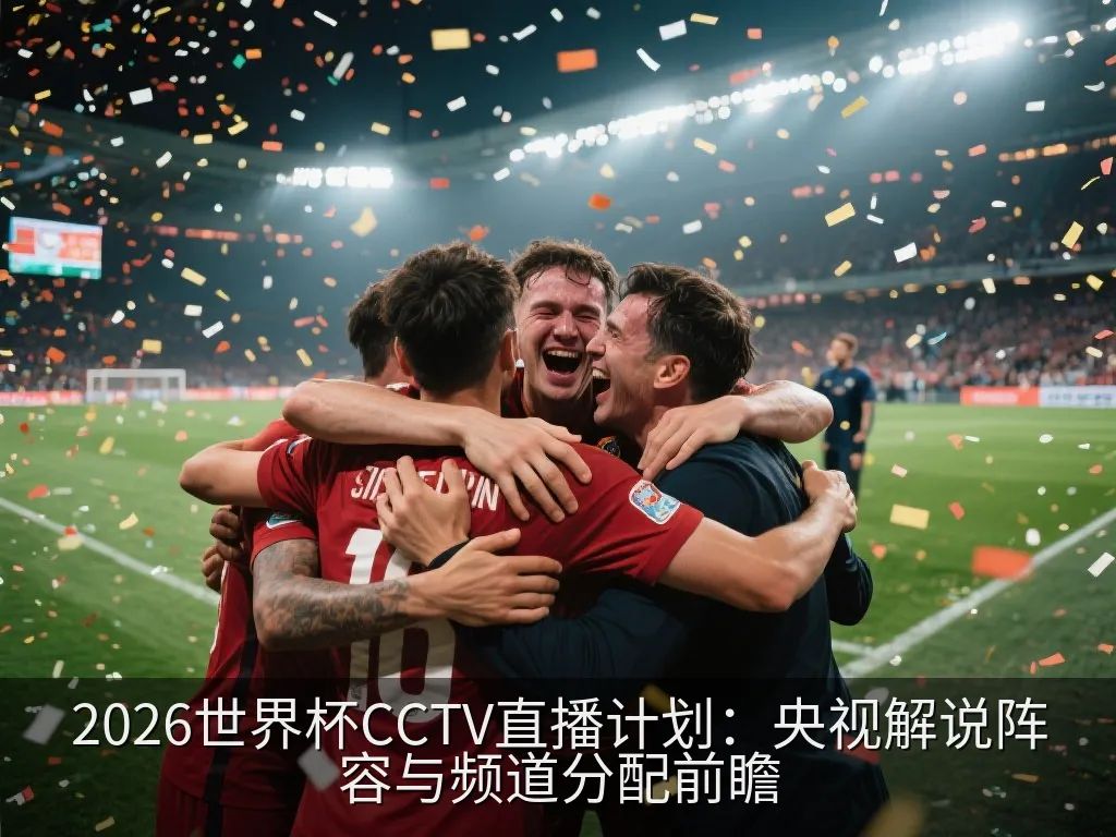 2026世界杯CCTV直播计划：央视解说阵容与频道分配前瞻